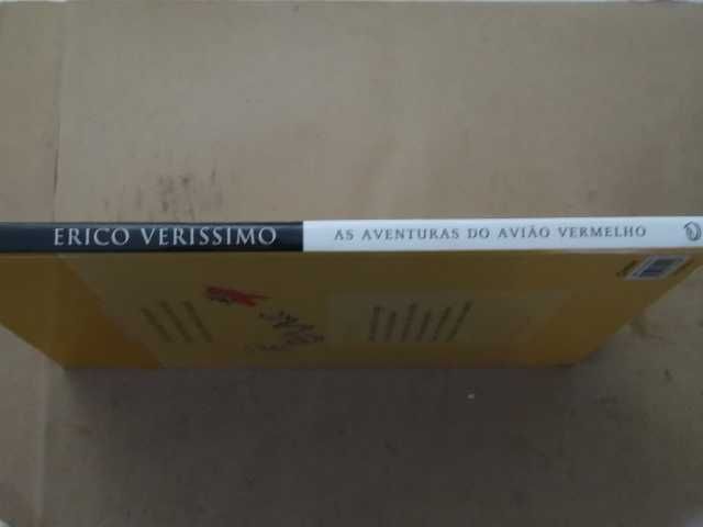As Aventuras Do Avião Vermelho de Erico Verissimo - 1ª Edição