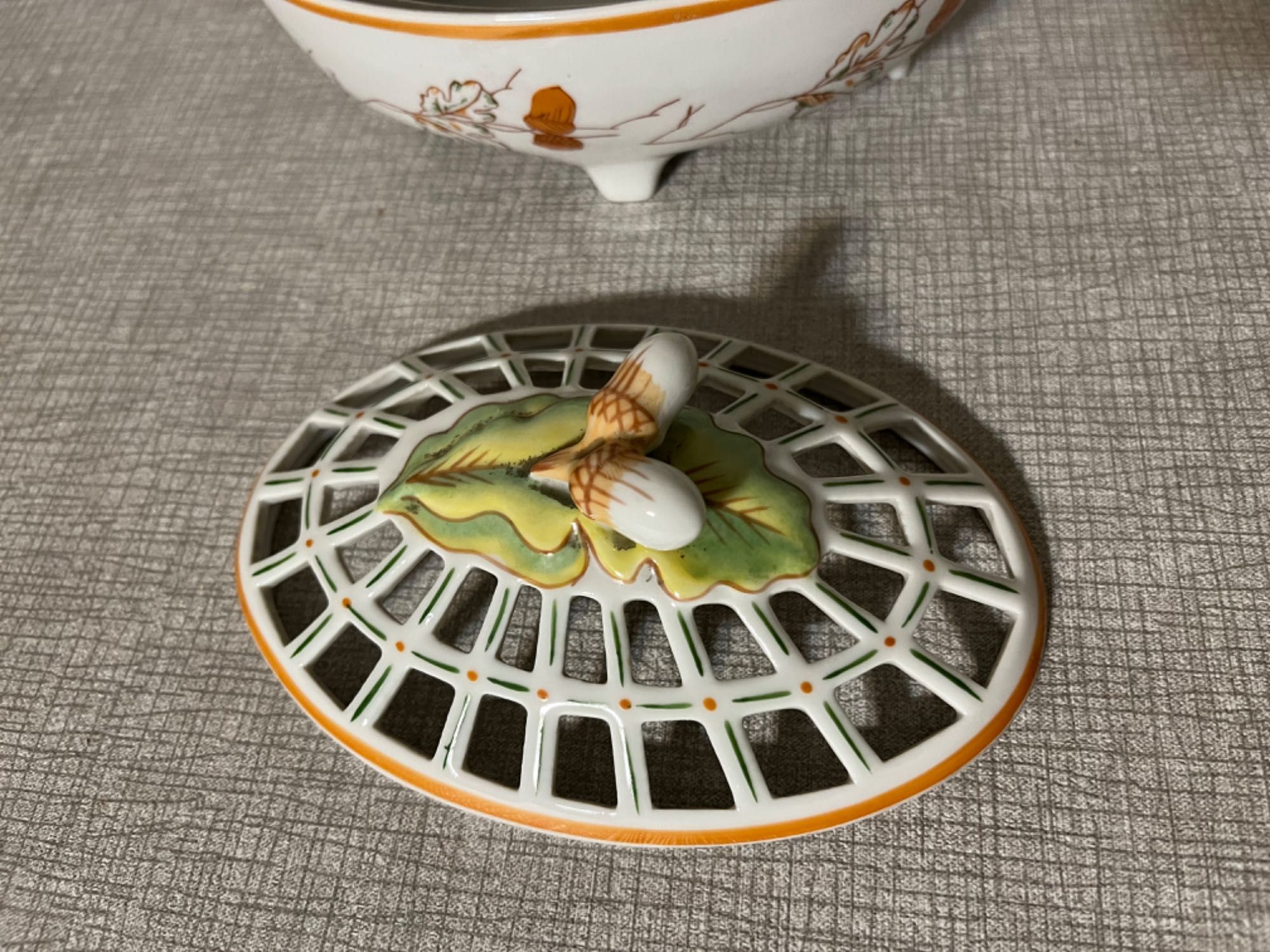 Potpourri Ćmielów porcelana prl