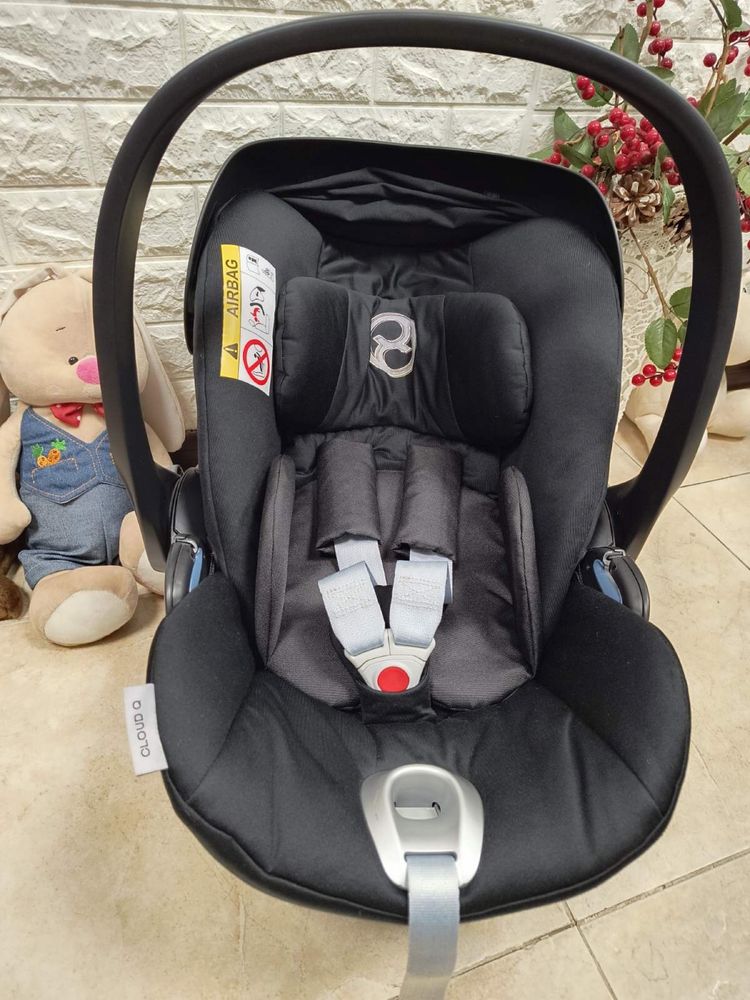 Автокрісло Cybex Cloud Q Група 0+ (0-13 кг)