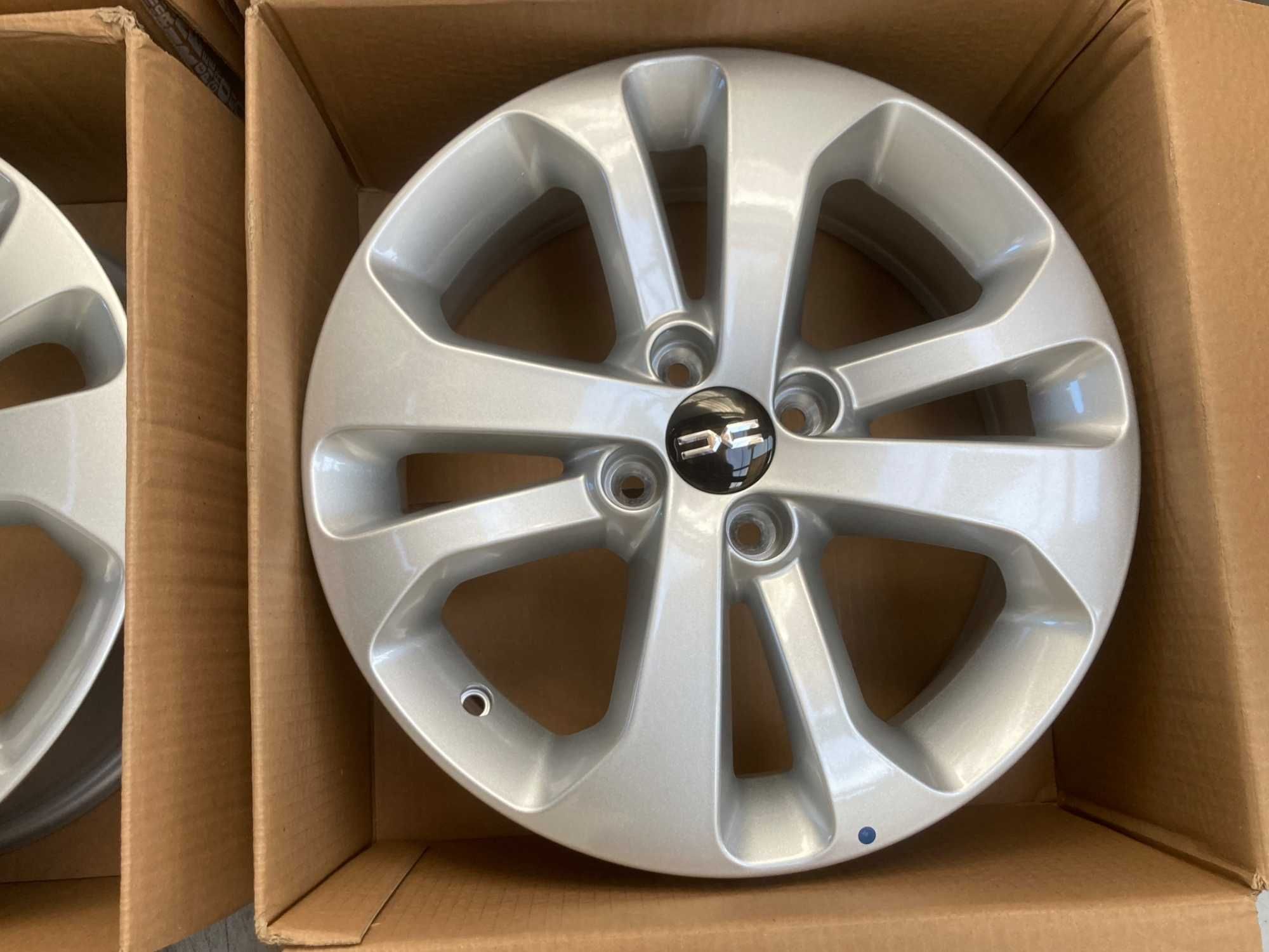 Felgi ALUMINIOWE 16 Dacia Logan Sandero Stepway