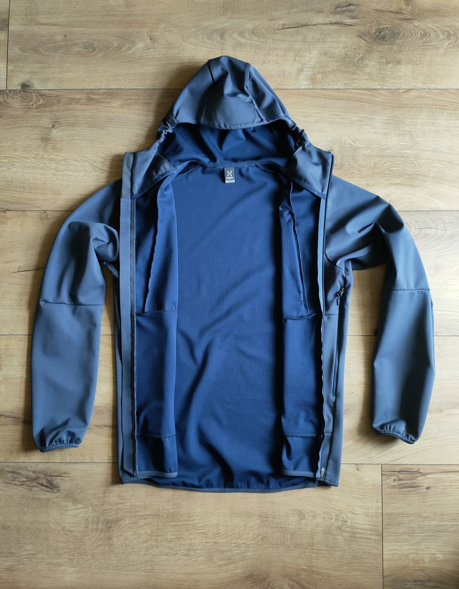 Kurtka Haglofs Hahlöfs bluza męska z kapturem r. M