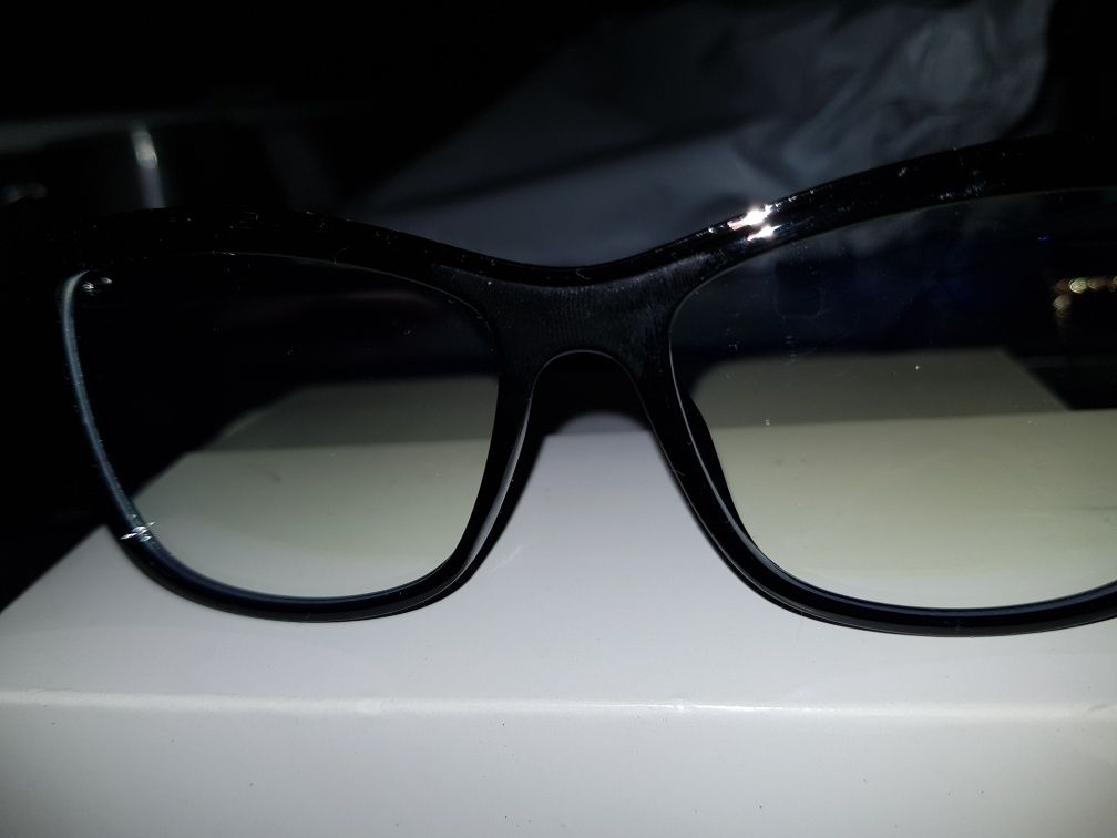 Nowe okulary  oprawki kwadratowe czarne