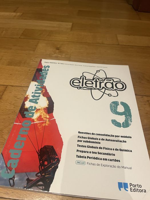 Caderno de atividades 9.º ano eletrão