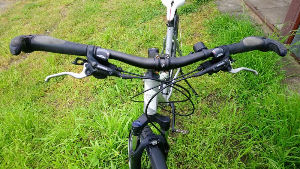 Rower unisex crossowy HERCULES Sport Cross,aluminiowy,deore,koła 28'