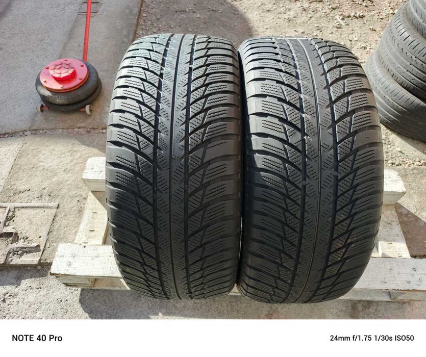 Зима 225/55 R17 falken eurowinter hs 449 rft, ціна пари 2800 грн