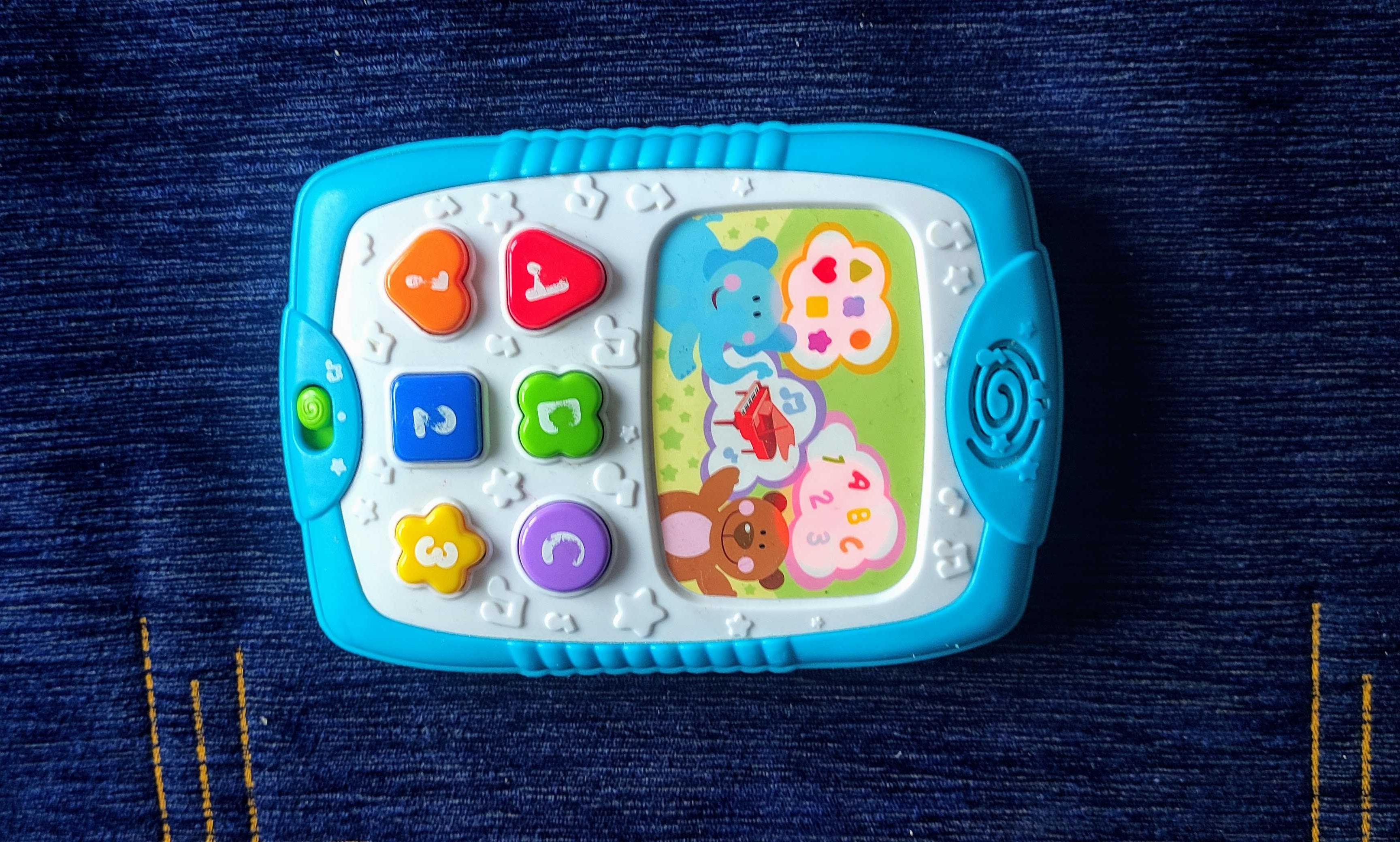 Zabawka interaktywna - tablet / grający / świecący / mówiący!
