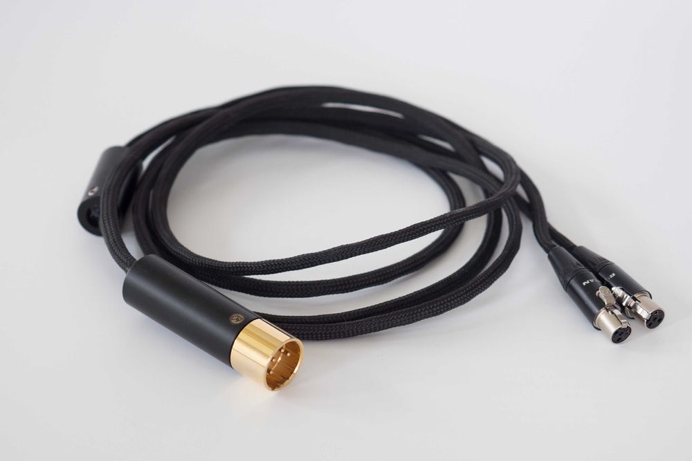 Monolith AMT + kabel XLR - słuchawki harmonijkowe high end