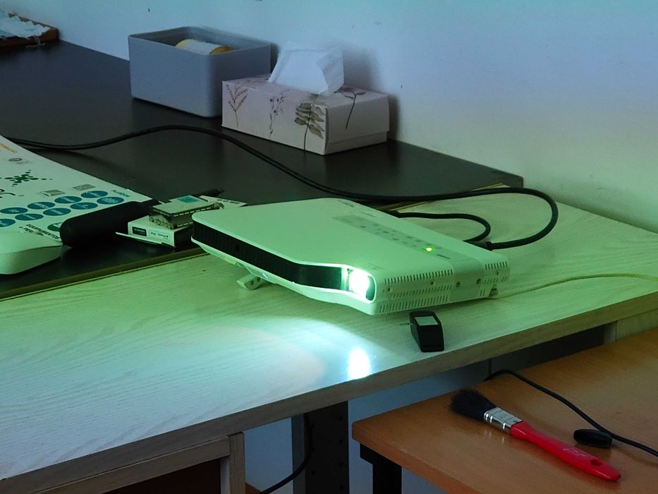 Projetor LASER Portátil CASIO