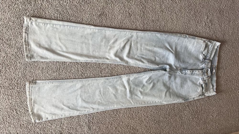 Джинси кльош, скіні, розмір s-m