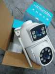 Бинокулярная камера видеонаблюдения 8Mp