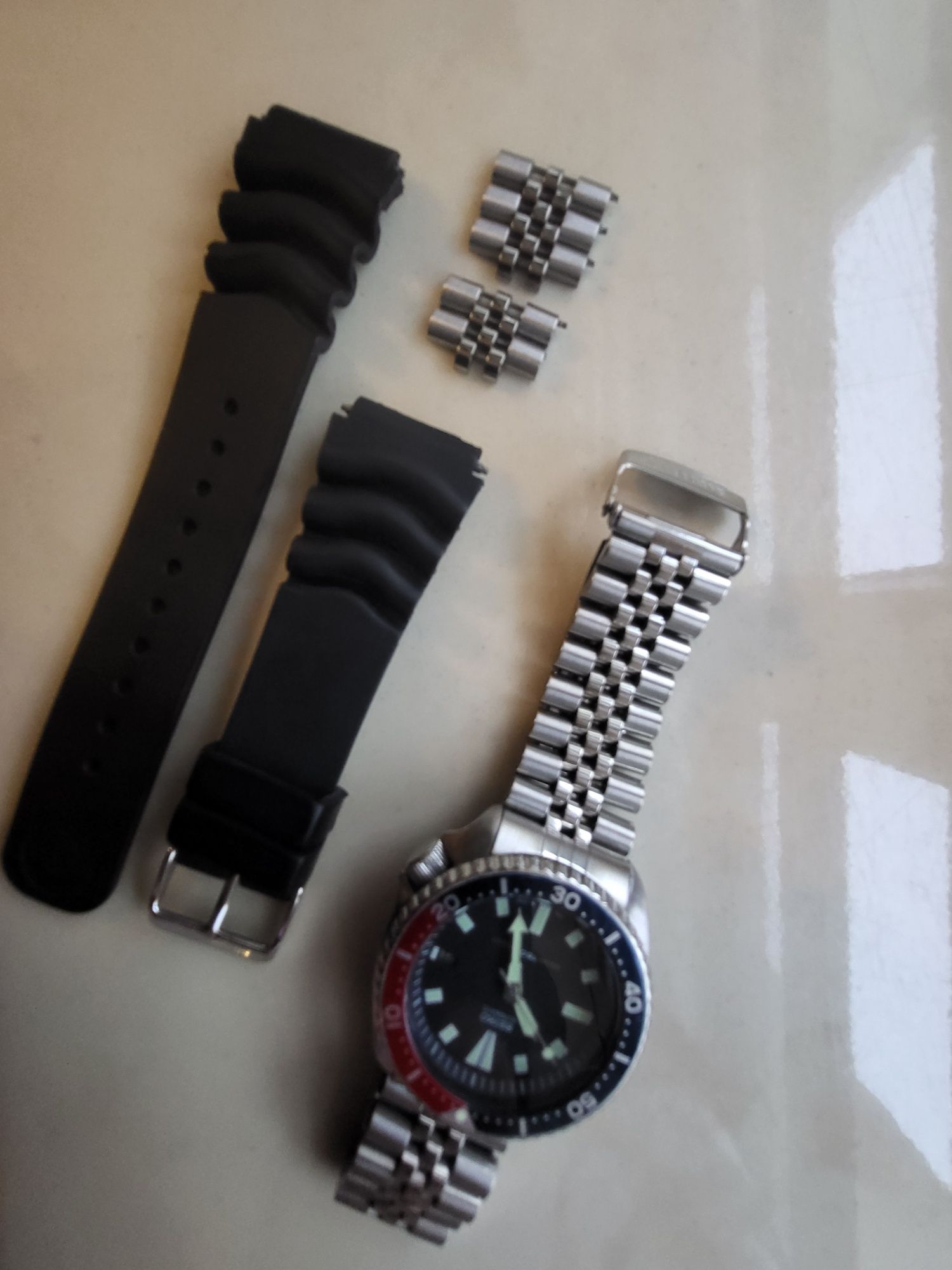 Zegarek Seiko Scuba Diver 7000.