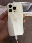 iPhone 15 Pro White Titanium 128 gb