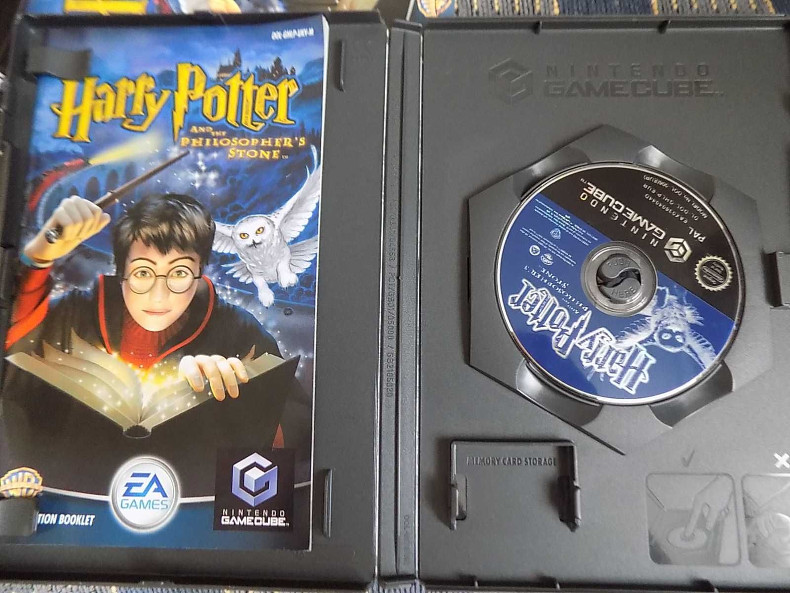 Harry Potter and the Philosopher's Stone Nintendo GameCube Game CubeGC