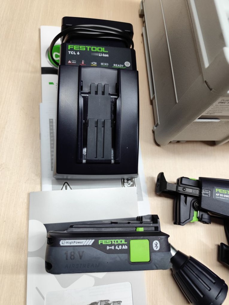 Festool DWC 18-2500 акумуляторний безщітковий шуруповерт стрічковий