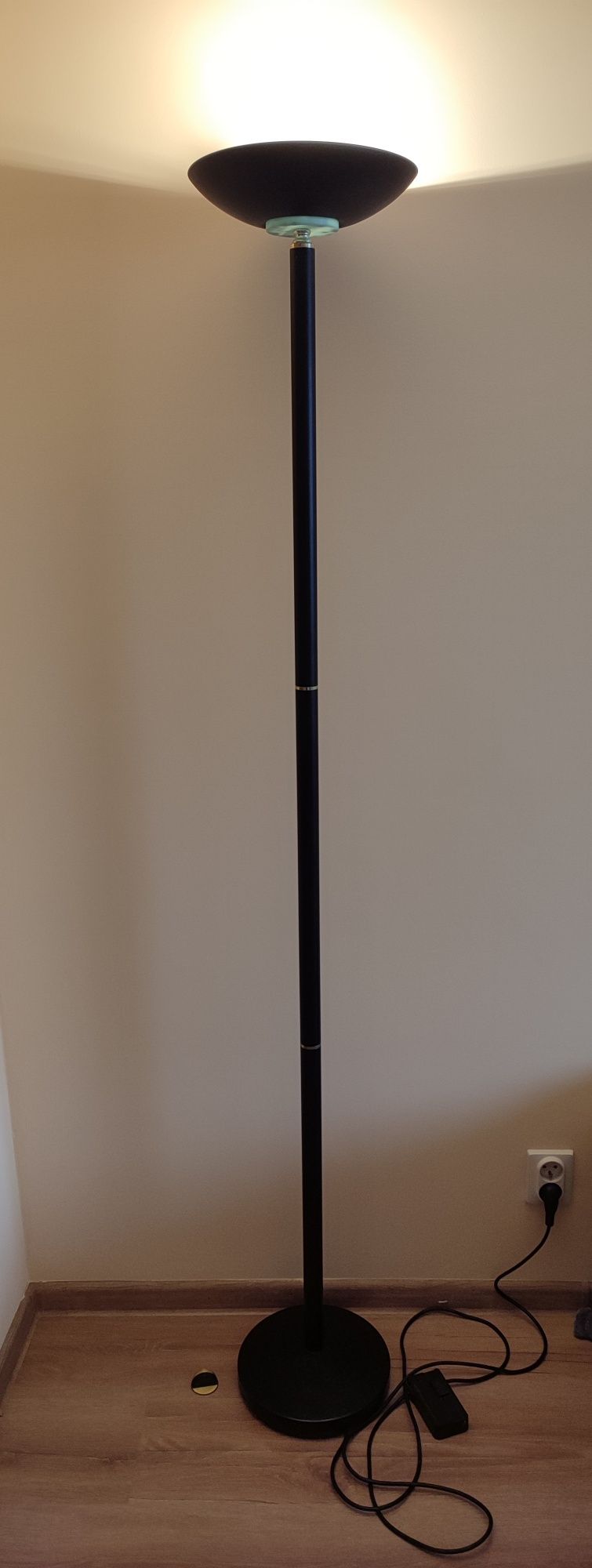 Lampa stojąca, 180cm + 4 żarówki