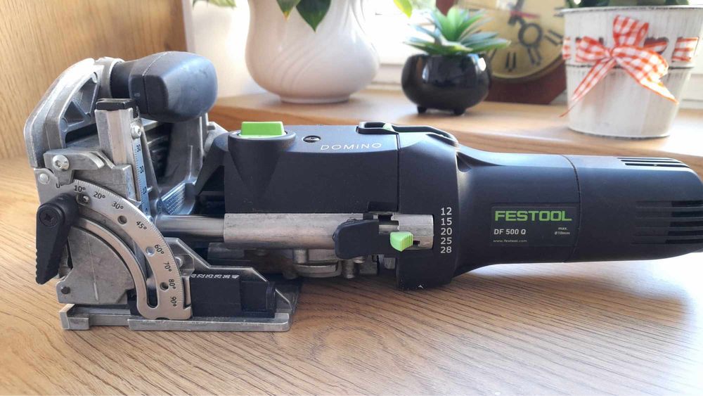 Festool domino df500 q set + kołki, stan idealny