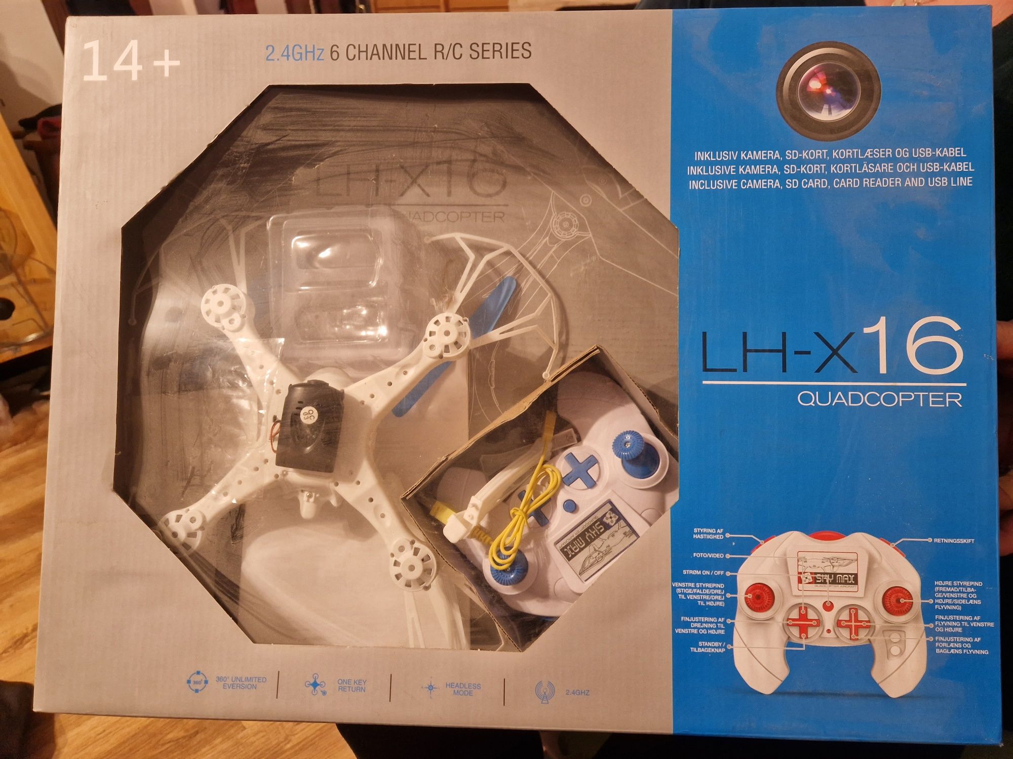 Dron LH - X16 mini