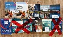 Zestaw podręczników do liceum i technikum