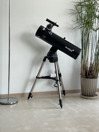 Teleskop levenhuk skymatic 135 gta go to