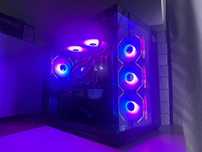 Komputer RTX 5060 Ryzen 5 16GB RAM Aio Akwarium Gamingowy RGB Nowy