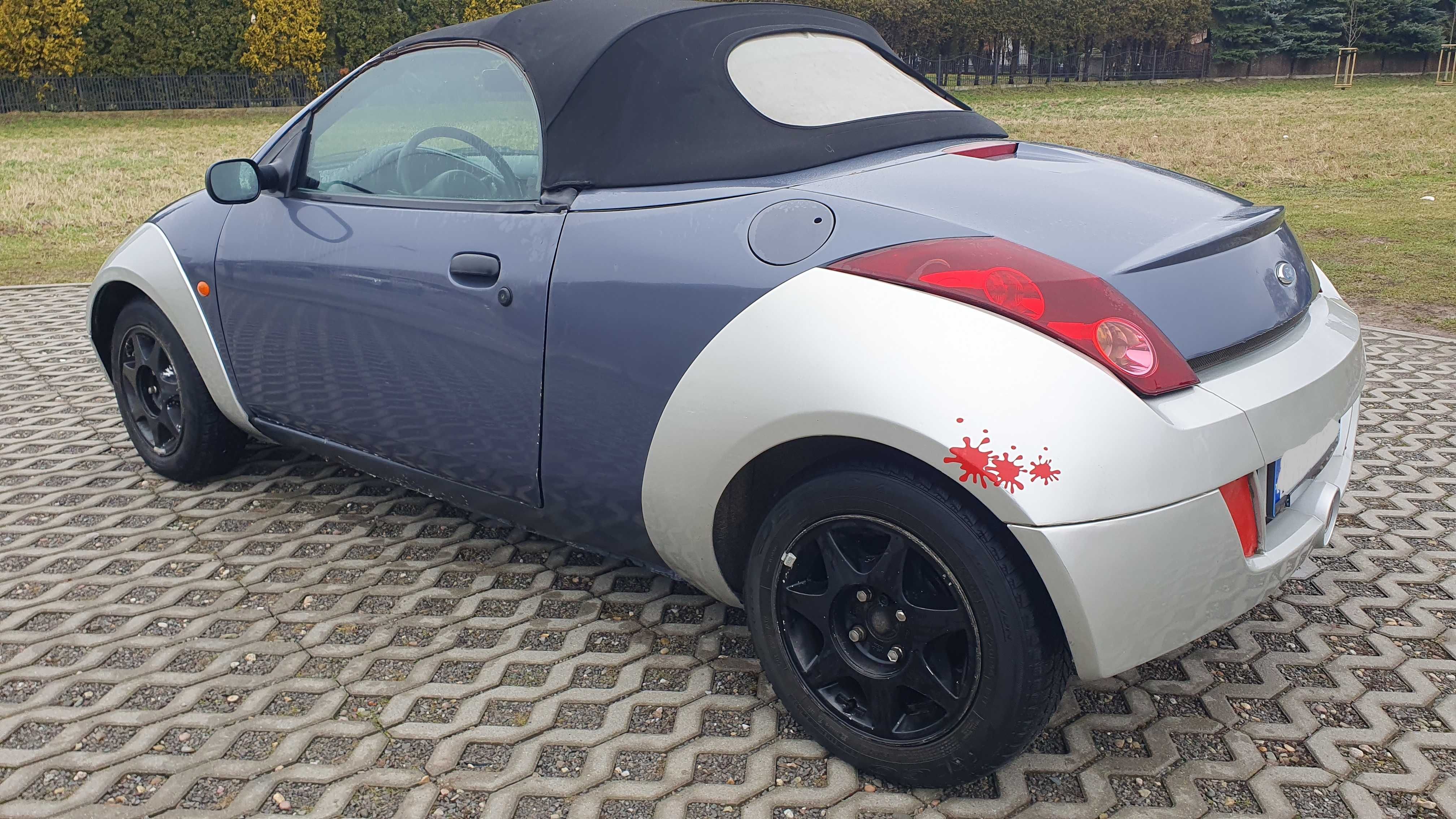 Ford StreetKa 2006r 1,6 Benzyna CABRIO Zarejestrowany