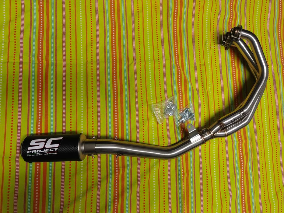 Linha escape Yamaha MT09 2024/2025 - 2 sensores