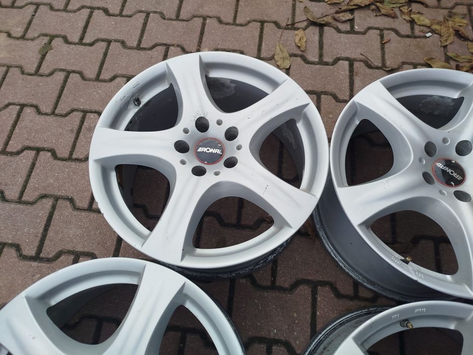 Sprzedam felgi aluminiowe 18 cali 5x114,3 honda Civic