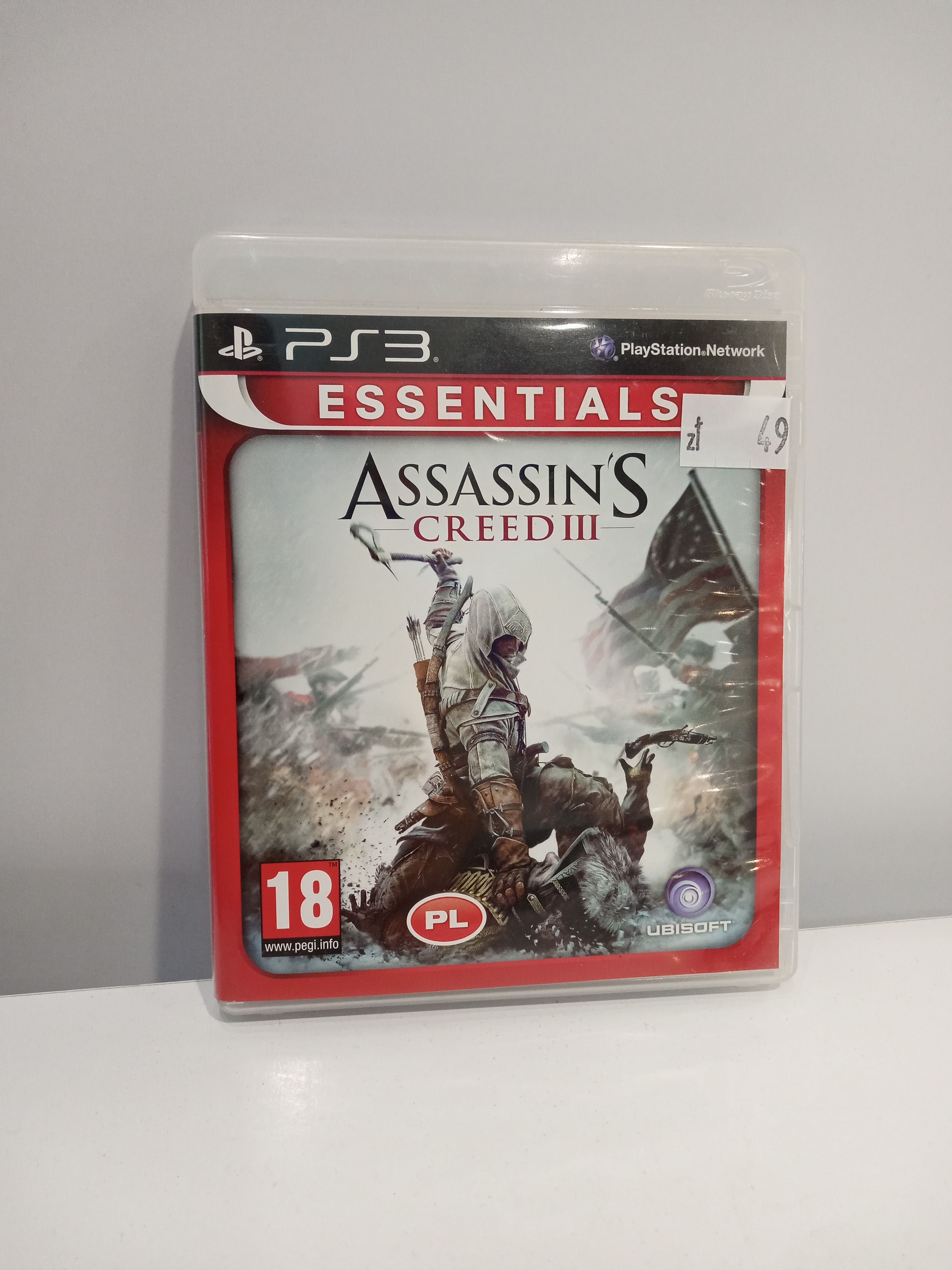 Assassins Creed 3 - PS3 - Strefa Gracza Przymorze