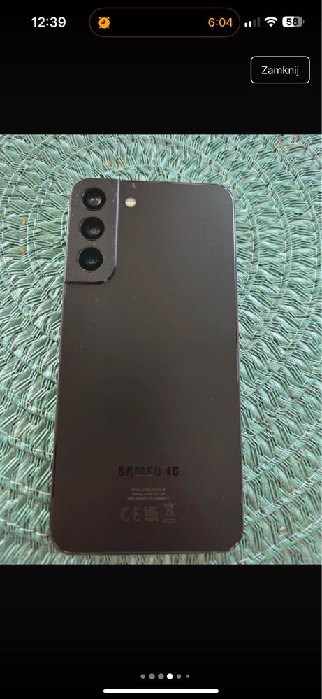 Samaung S22+ plus Idealny stan