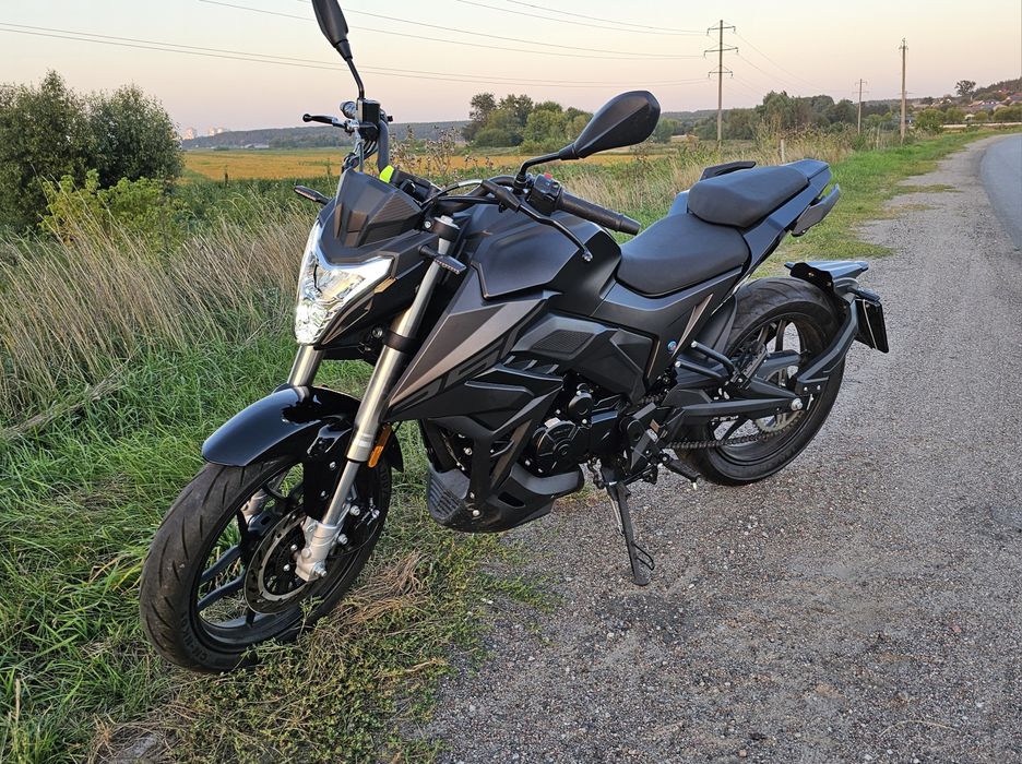 Мотоцикл Zonsen BTO Batllo 5rs 250