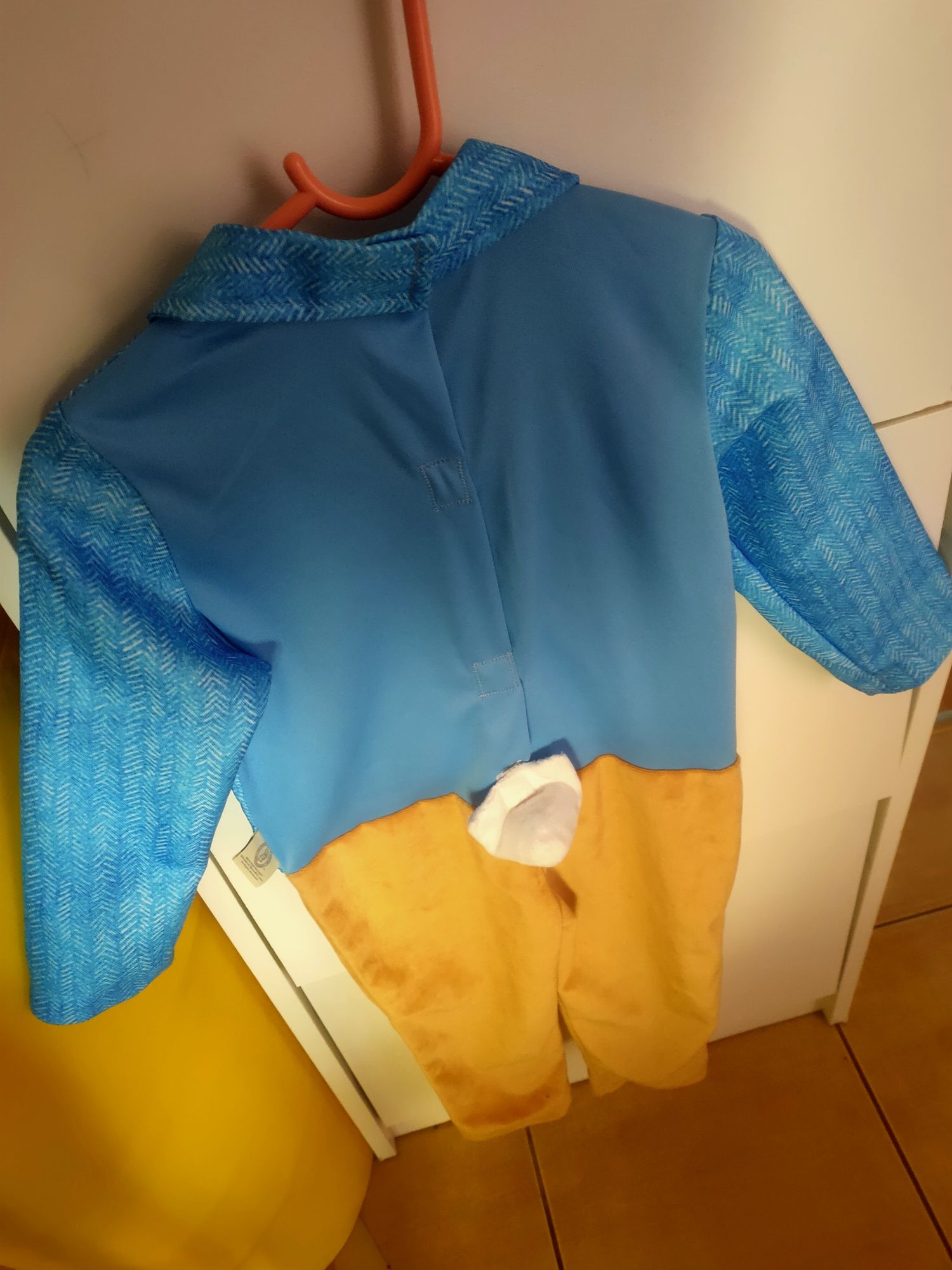 Piotruś Królik strój z bajki na bal dla chłopca 98cm