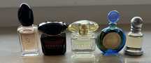 Zestaw 5 miniatur perfum