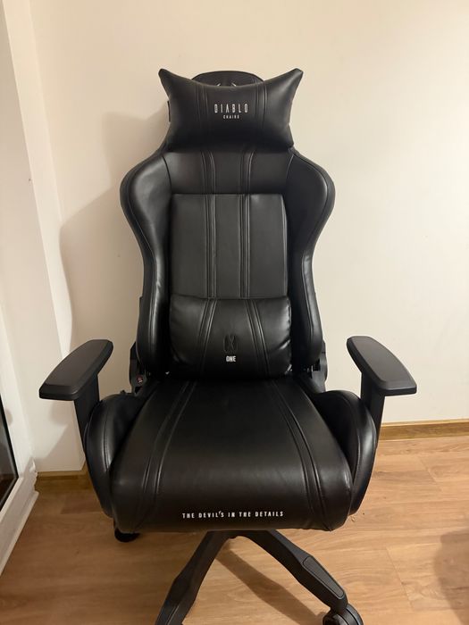 Fotel Gamingowy DIABLO CHAIRS X-One 2.0 – jak nowy!