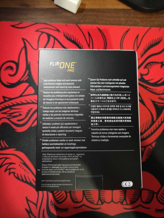 Câmera Térmica FLIR ONE PRO para iPhone/iPad