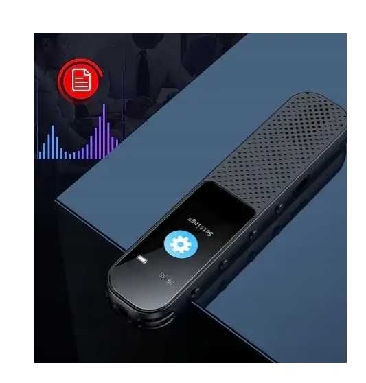 Profesjonalny dyktafon Q7 MP3 Redukcja szumów VOX 8GB 3072KB/S ttst494