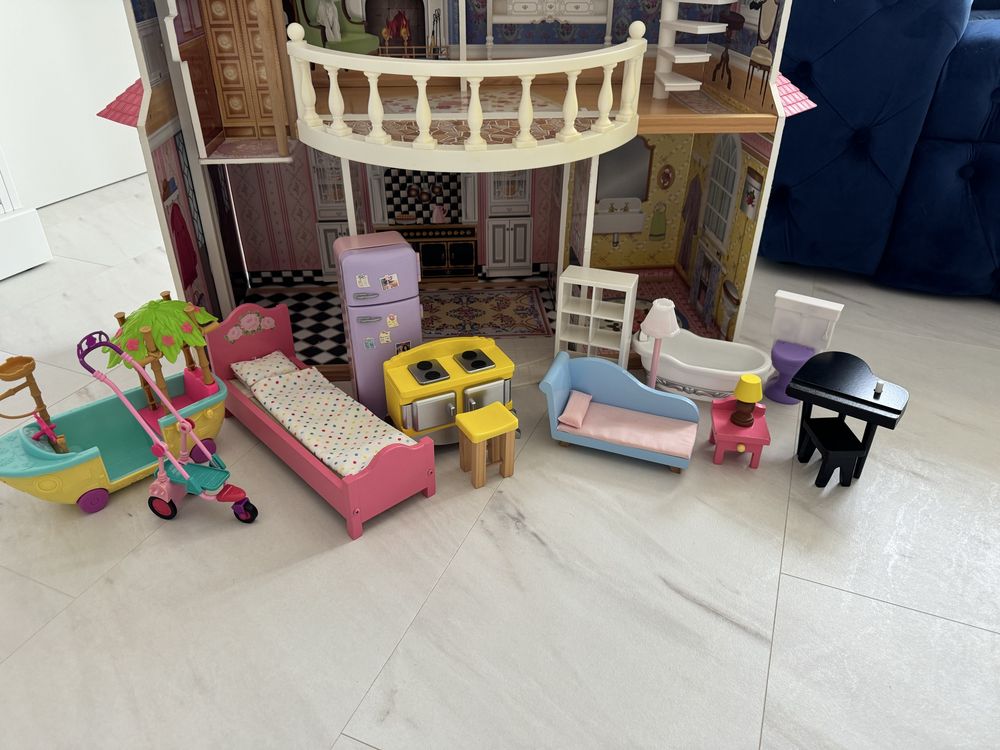 Domek drewniany Kidkraft duży