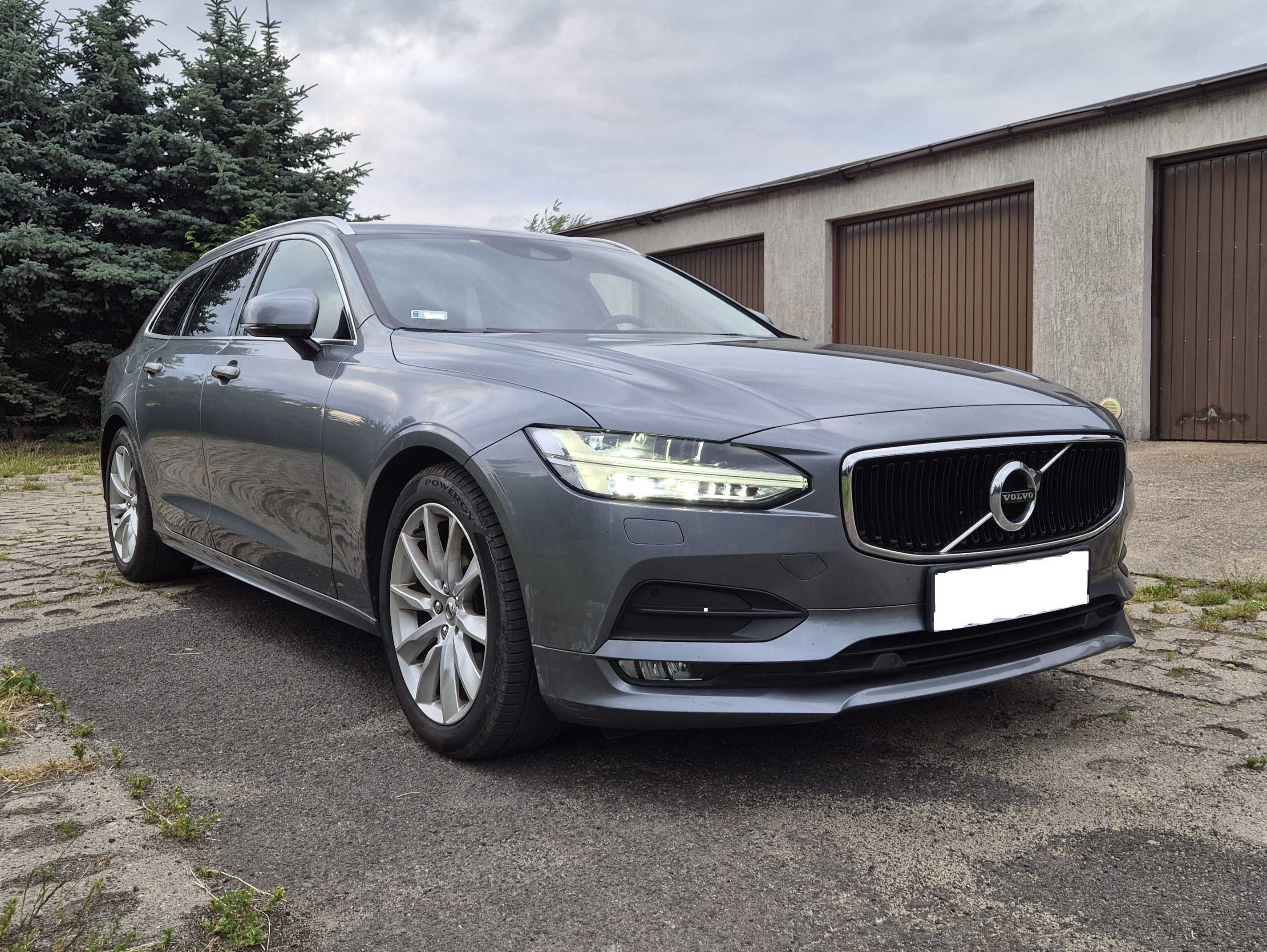 VOLVO V90 virtual navi skóra TOP zamiana