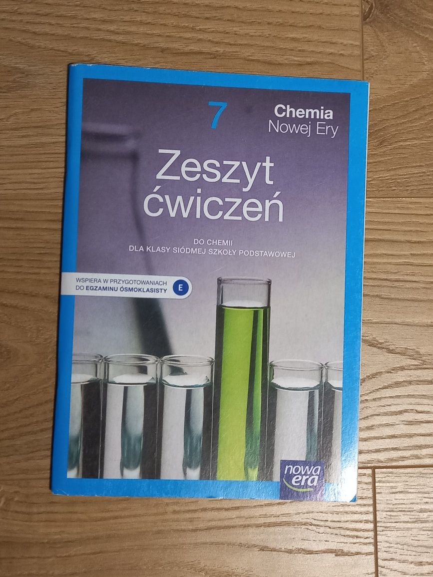 Zeszyt ćwiczeń chemia nowej ery klasa 7