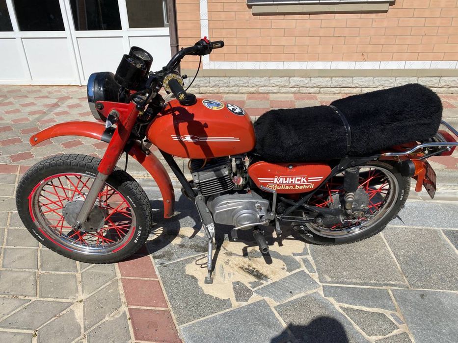Продам свій мінск 125