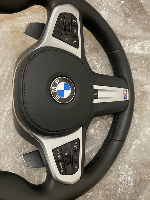 Bmw руль м g01 g02 g30 g20 g05 g06 g07