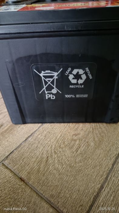 Автомобільний акумулятор  60 Ah