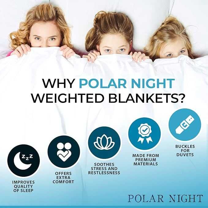 Koc obciążeniowy Polar Night dla dorosłych jak za darmo