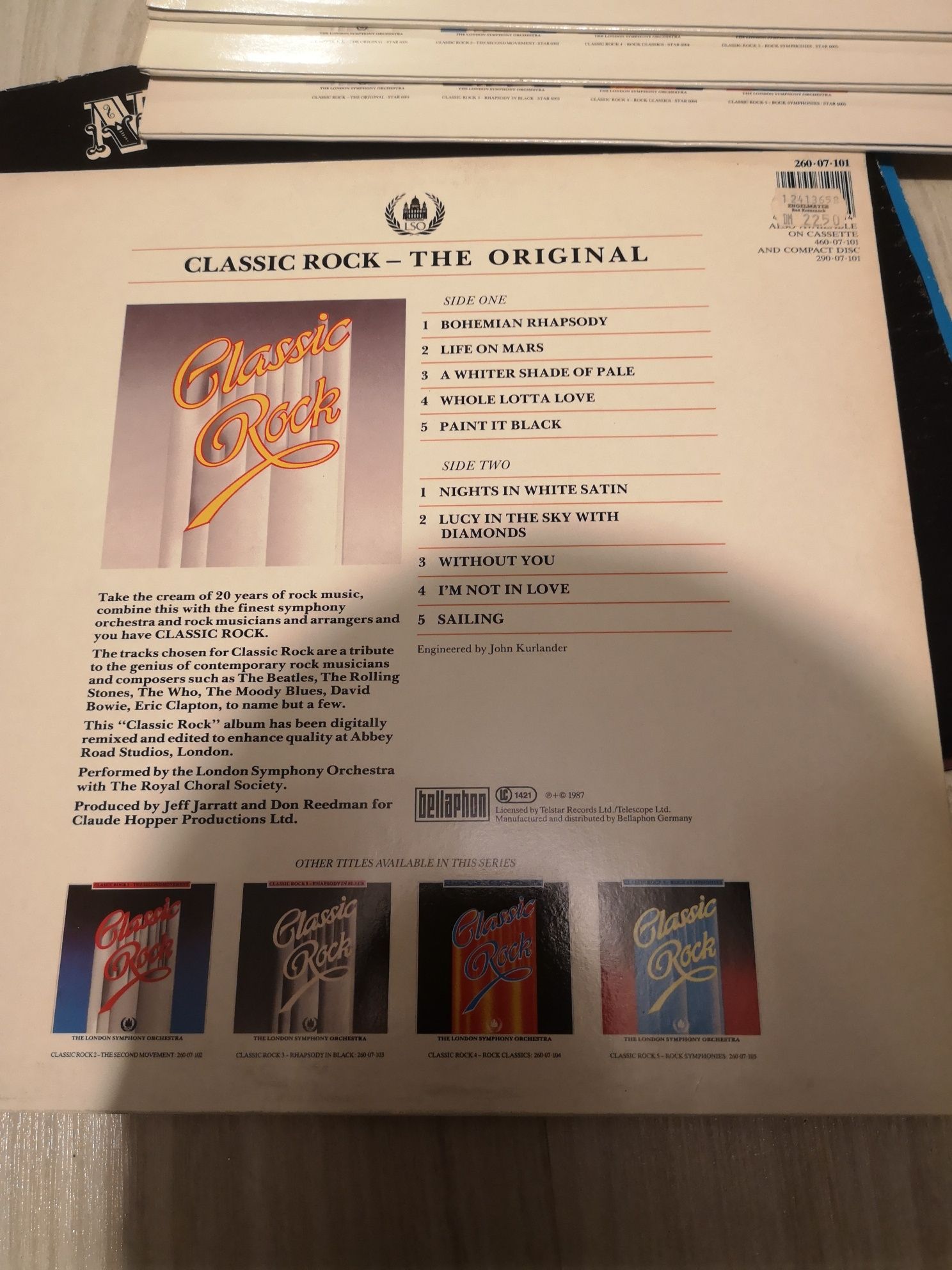 Classic Rock - the London Symphony Orchestra