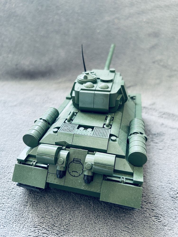 Klocki Cobi 2486 czołg T34/85 Rudy 102 cobiJ45