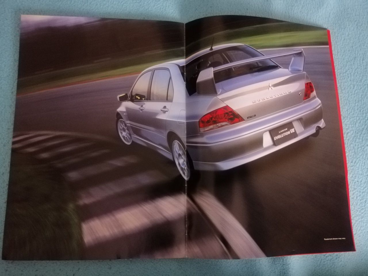 Revista Mitsubishi Evolution 7