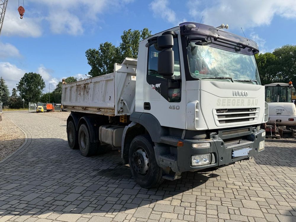 IVECO TRACKER 450,Wywrotka 3-stronna,Naped 6x4,Tylko 217 tys.km