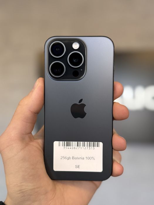 RATY 0% iPhone 15 Pro 256GB BATERIA 100% GWARANCJA 12 miesiecy!!!