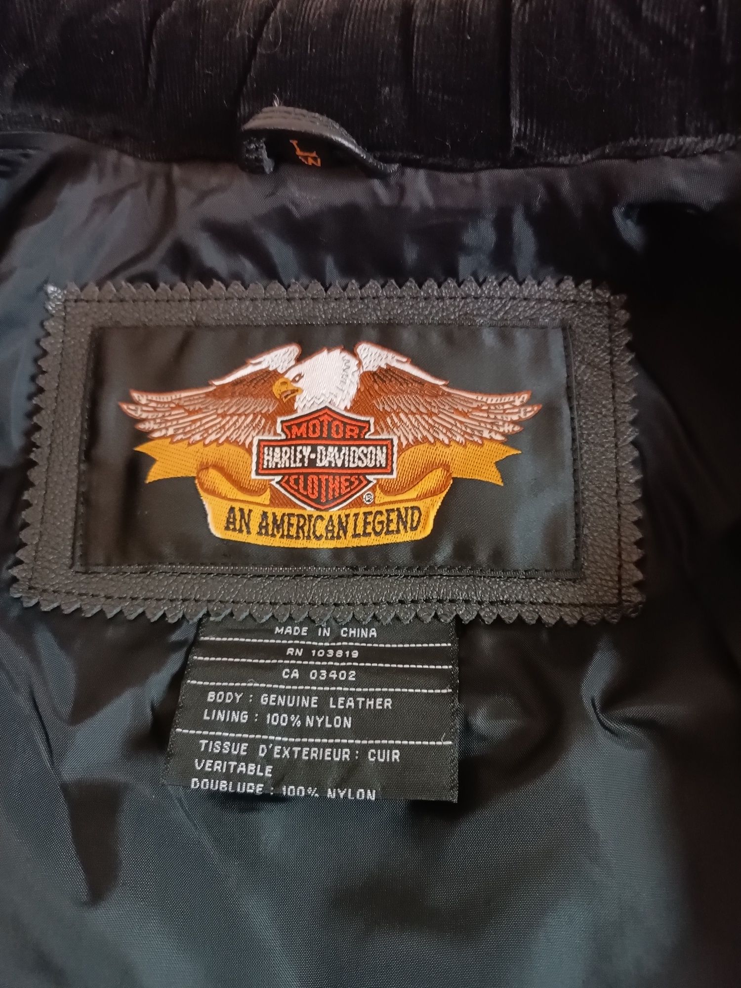 Sprzedam kurtkę damską Harley Davidson