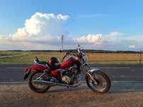 Chopper 125 Kymco Zing