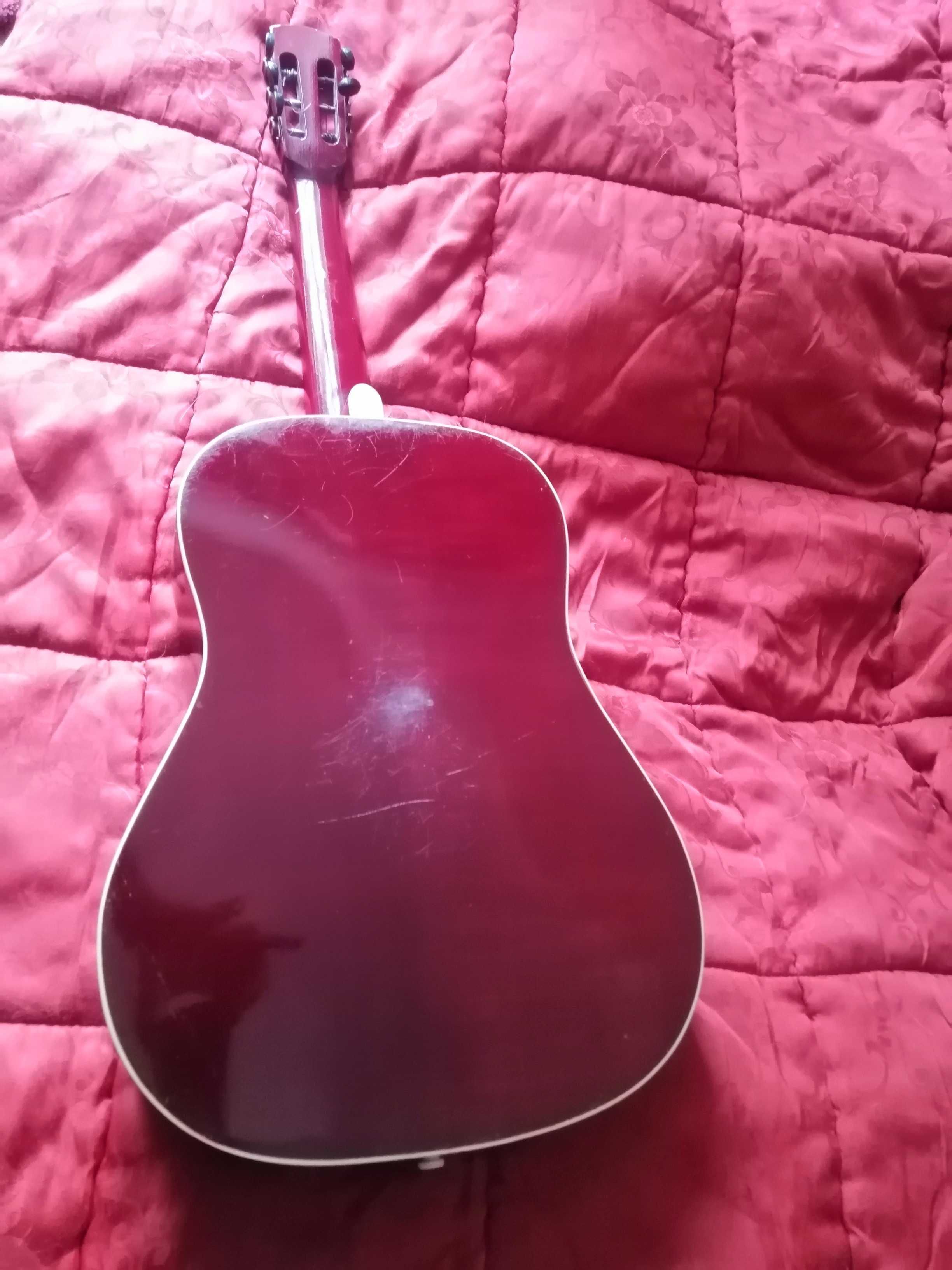 giraty zestaw gitara  klira  uszkodzone